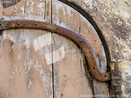 Image of Detail old door