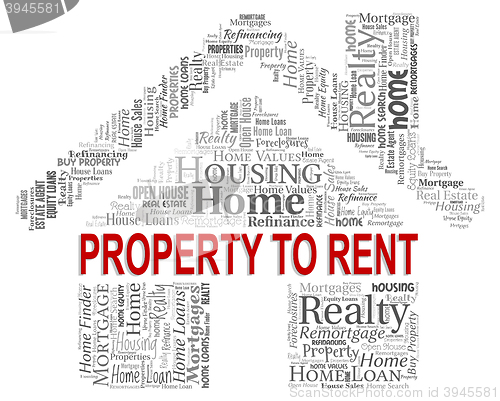 Image of Property To Rent Shows Renting Renter And Properties