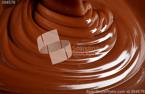 Image of chocolate flow