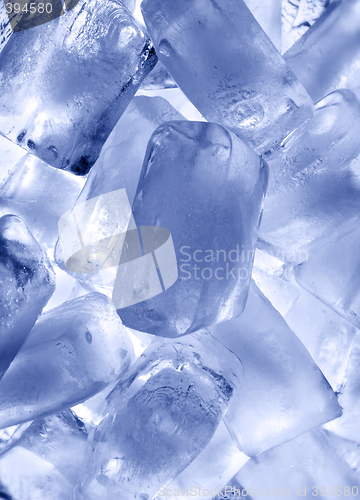 Image of ice cubes