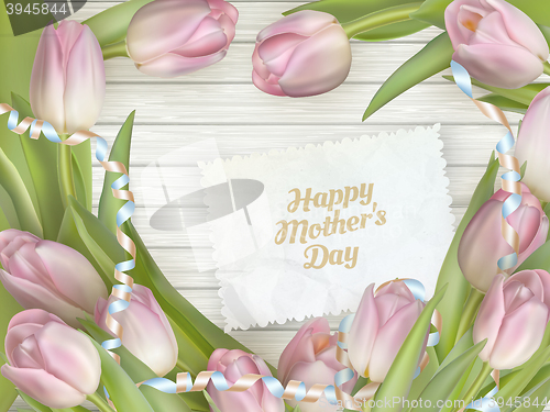 Image of Happy mother day. EPS 10