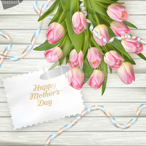 Image of Happy mother day. EPS 10