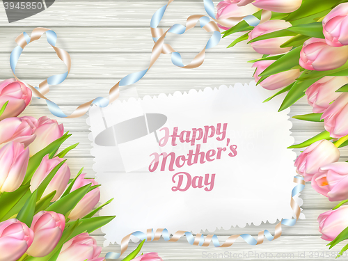 Image of Happy mother day. EPS 10