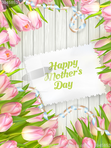 Image of Happy mother day. EPS 10