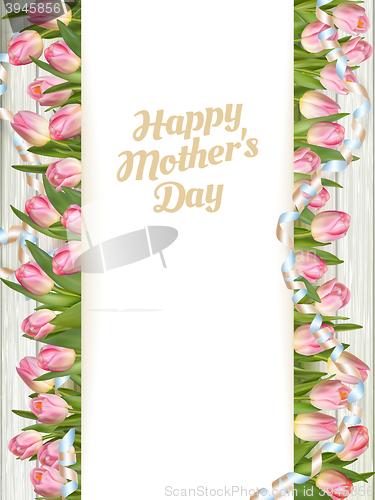 Image of Happy mother day. EPS 10