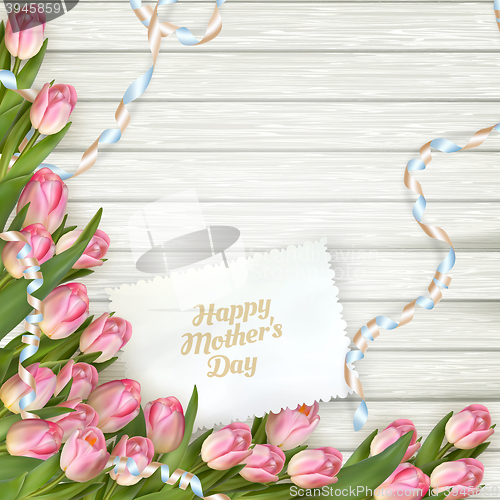 Image of Happy mother day. EPS 10