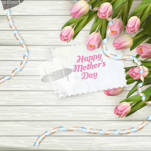 Image of Happy mother day. EPS 10