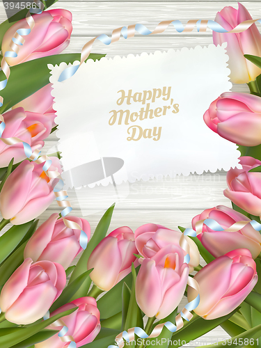 Image of Happy mother day. EPS 10