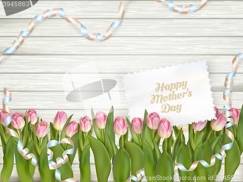 Image of Happy mother day. EPS 10