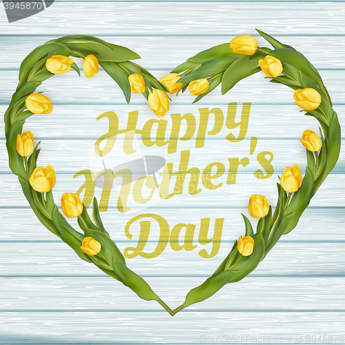 Image of Happy mother day. EPS 10