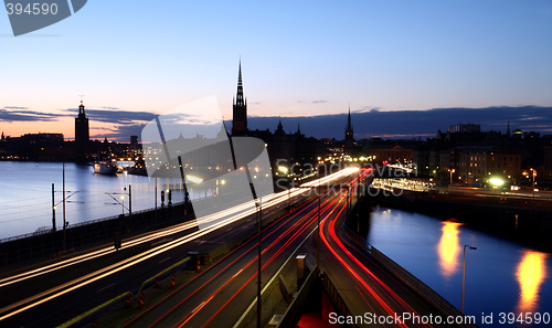 Image of Stockholm by Night