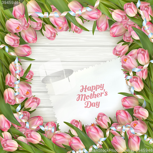 Image of Happy mother day. EPS 10