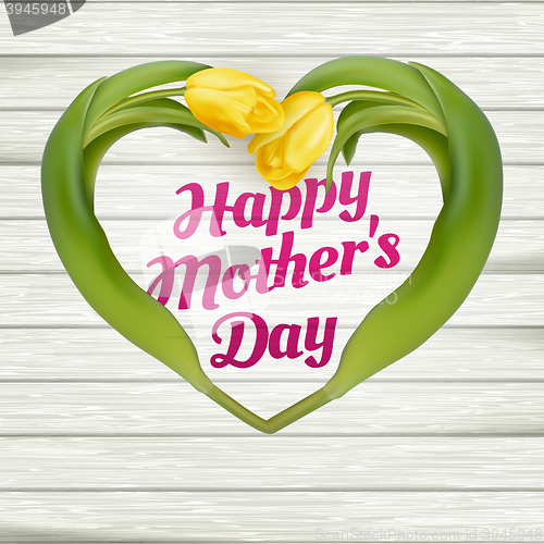 Image of Happy mother day. EPS 10