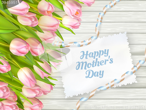 Image of Happy mother day. EPS 10
