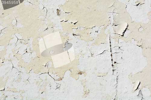 Image of Vintage or grungy white background of natural cement or stone old texture as a retro pattern wall.  It is a concept, conceptual or metaphor wall banner, grunge, material, aged, rust or construction.