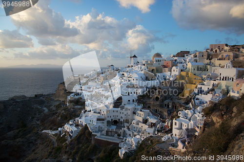 Image of Oia, Santorini, Greece