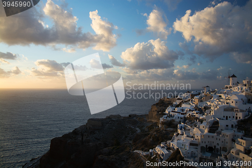 Image of Oia, Santorini, Greece