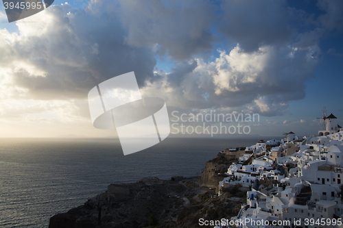 Image of Oia, Santorini, Greece