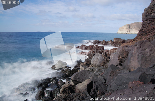 Image of Landscape at Santorini, Greece