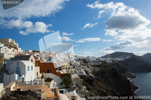 Image of Oia, Santorini, Greece