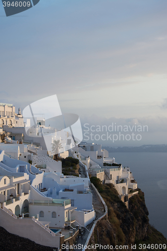 Image of Fira, Santorini, Greece