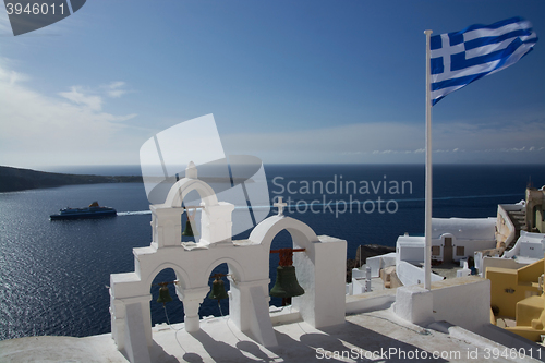 Image of Oia, Santorini, Greece