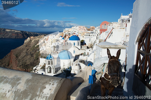 Image of Oia, Santorini, Greece