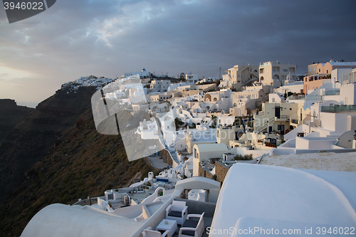 Image of Fira, Santorini, Greece