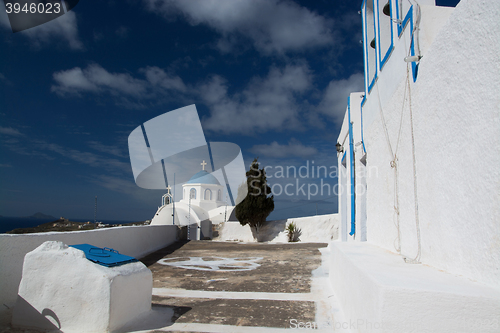 Image of Church at Santorini, Greece