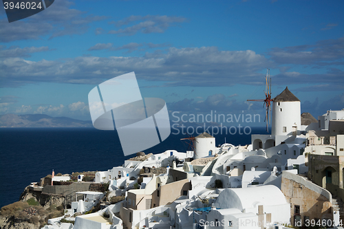 Image of Oia, Santorini, Greece