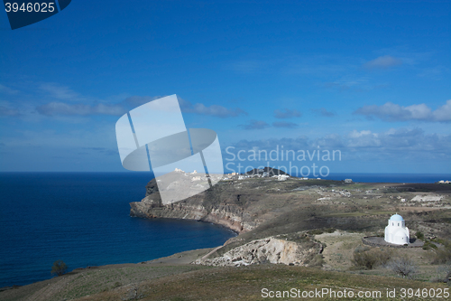 Image of Landscape at Santorini, Greece