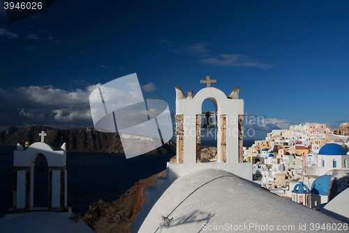 Image of Oia, Santorini, Greece