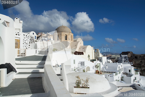 Image of Oia, Santorini, Greece