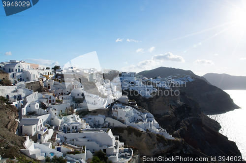 Image of Oia, Santorini, Greece