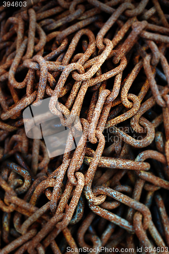 Image of Rusty chain