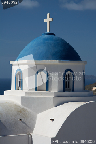 Image of Church at Santorini, Greece