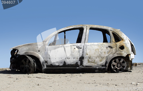 Image of Abandoned car