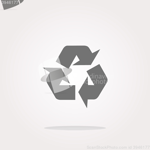 Image of vector Icon Series - Recycle Sign