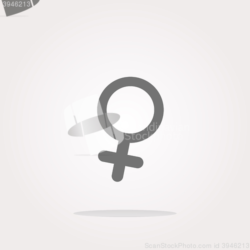 Image of vector sex square web glossy icon