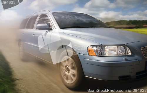 Image of Car on the move