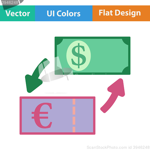 Image of Icon of currency exchange