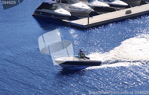 Image of Speedboat