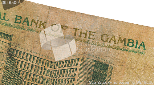 Image of 10 Gambian dalasi bank note