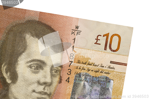 Image of Scottish Banknote, 10 pounds