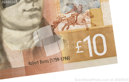 Image of Scottish Banknote, 10 pounds