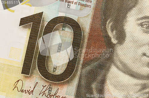 Image of Scottish Banknote, 10 pounds