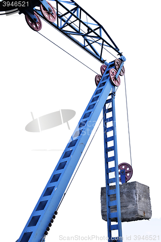 Image of Counterweight on the cable car