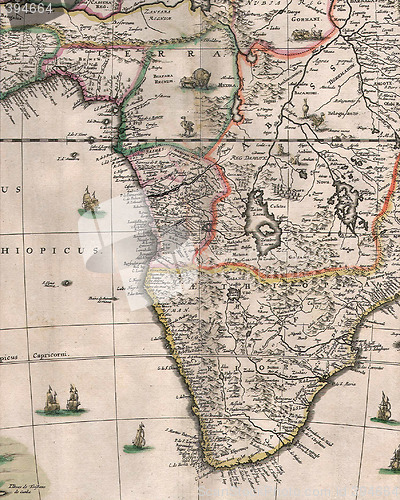 Image of Antique map