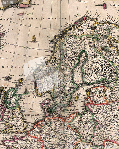 Image of Antique map