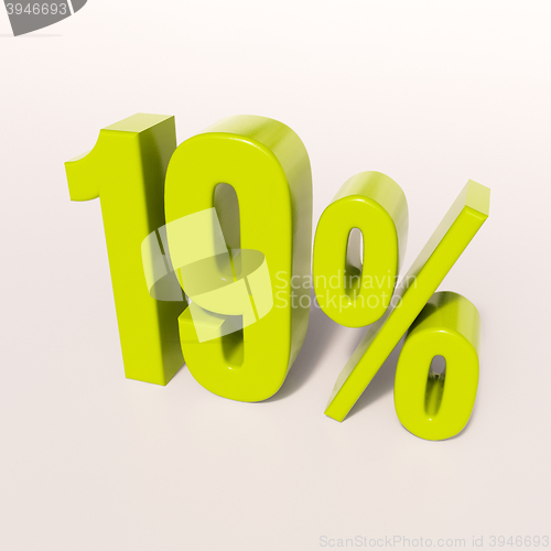 Image of Percentage sign, 19 percent